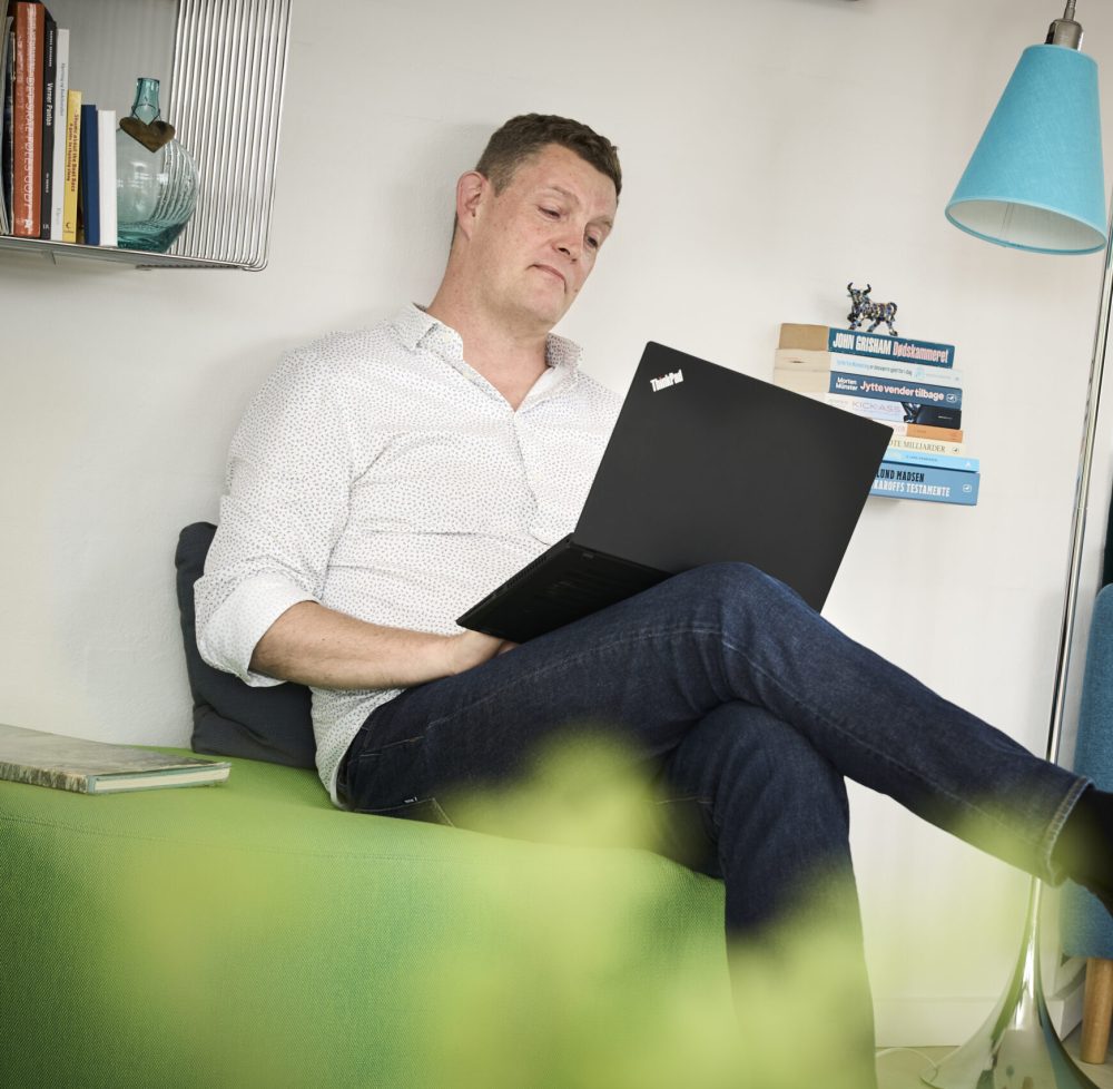 Kent Nielsen – founder of KentiQ, technical project manager with offshore experience